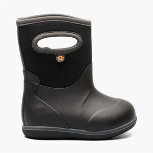 BOGS  | Classic Solid black rain boots Boys Sz 9